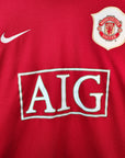 2006-07 Manchester United Home Shirt Rooney 