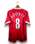 2006-07 Manchester United Home Shirt Rooney 