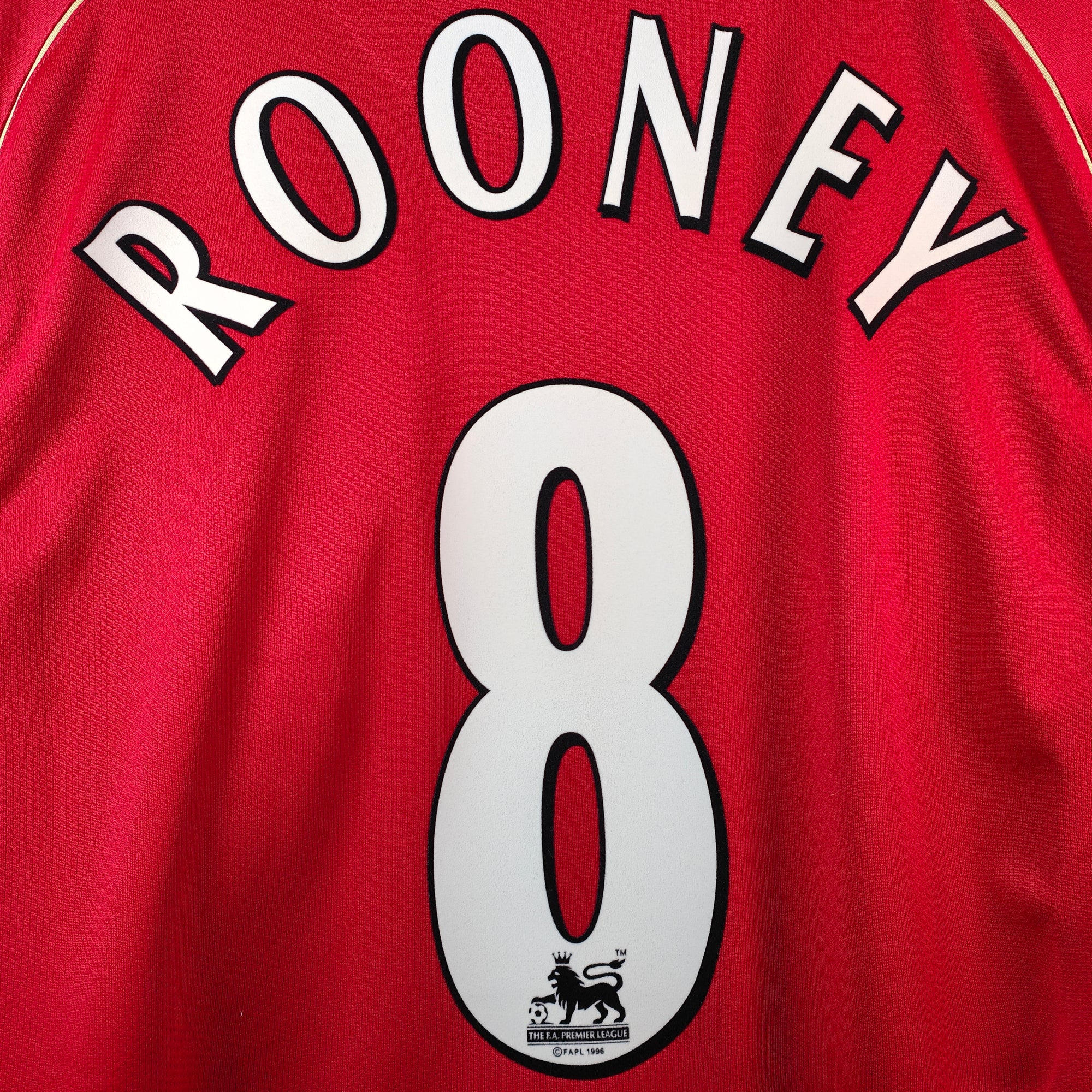 2006-07 Manchester United Home Shirt Rooney 