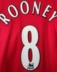 Maglia Manchester United Home 2006-07 Rooney 