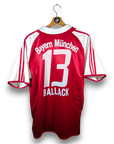 2003-04 Bayern Munich Home Shirt Ballack 