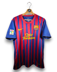 2011-12 FC Barcelona Heimtrikot Messi 