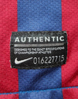 Maglia FC Barcelona Home 2011-12 Messi 