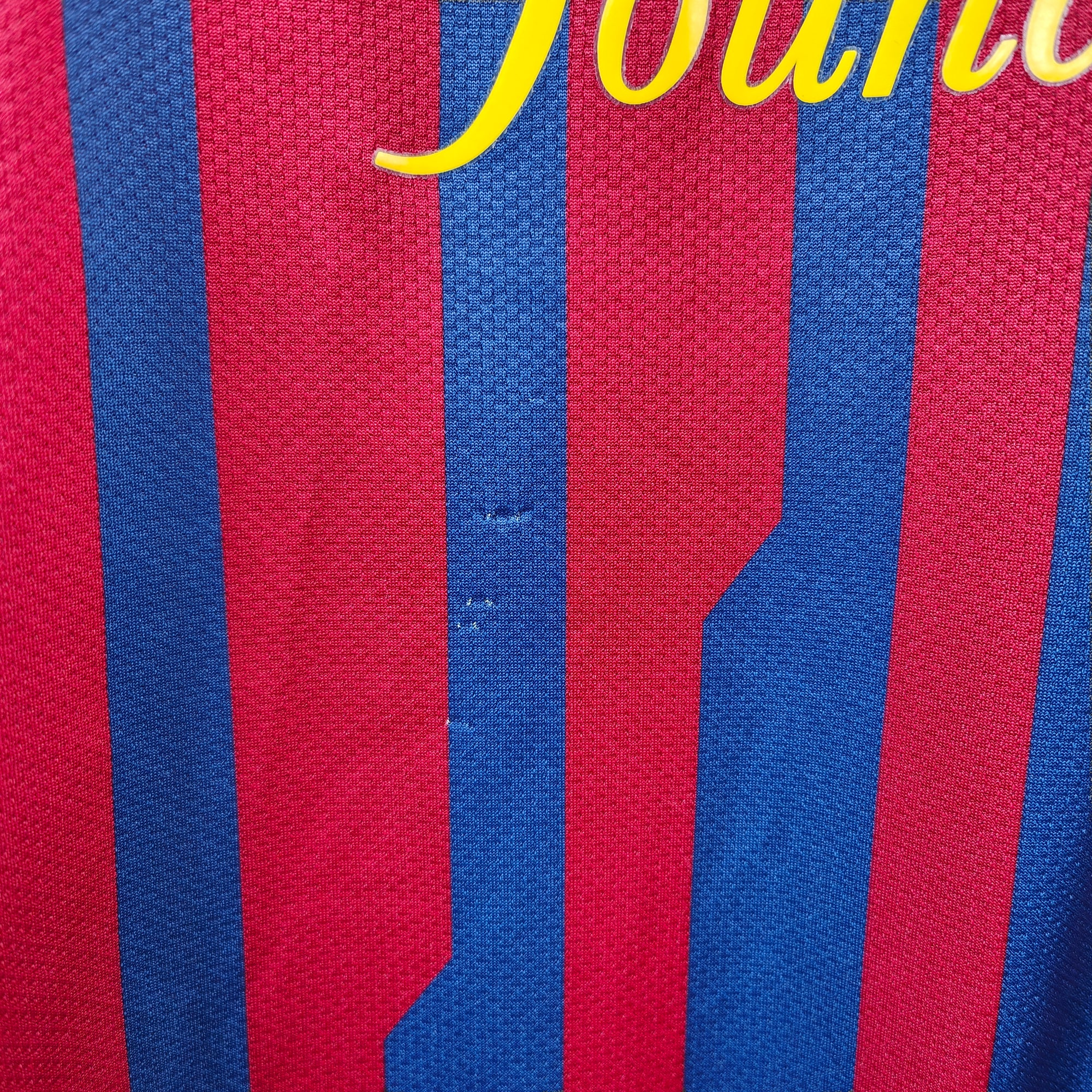 Maillot Domicile du FC Barcelone 2011-12 Messi 