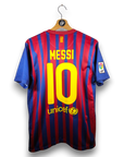 2011-12 FC Barcelona Home Shirt Messi 