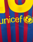 Maillot Domicile du FC Barcelone 2011-12 Messi 