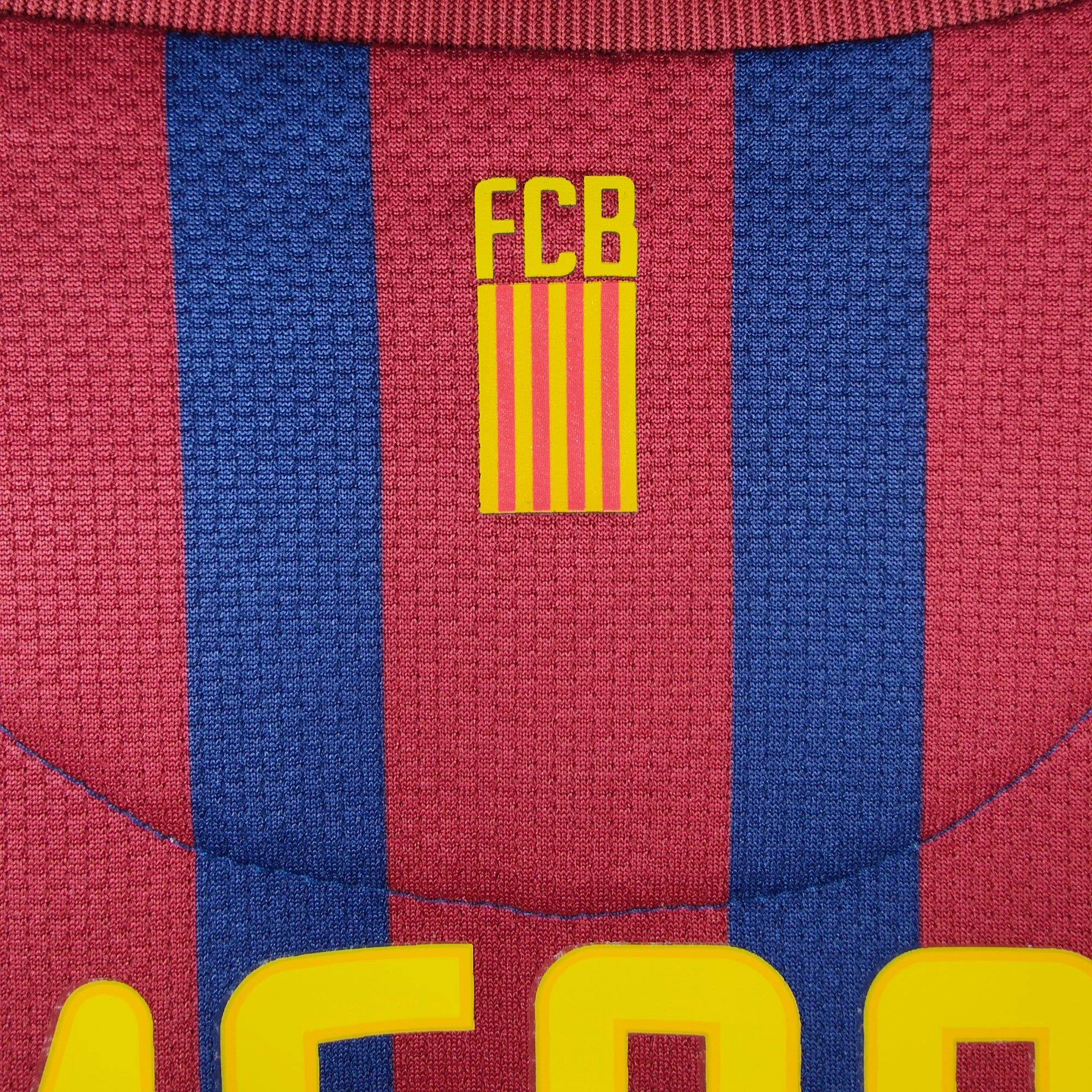 2011-12 FC Barcelona Heimtrikot Messi 