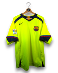 2005-06 FC Barcelona Away Shirt Ronaldinho 