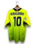 2005-06 FC Barcelona Away Shirt Ronaldinho 