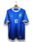 2006-07 Brazil Away Shirt Ronaldinho 