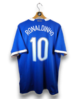 2006-07 Brazil Away Shirt Ronaldinho 