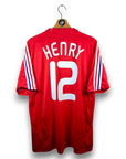 2007-08 France Away Shirt Henry 