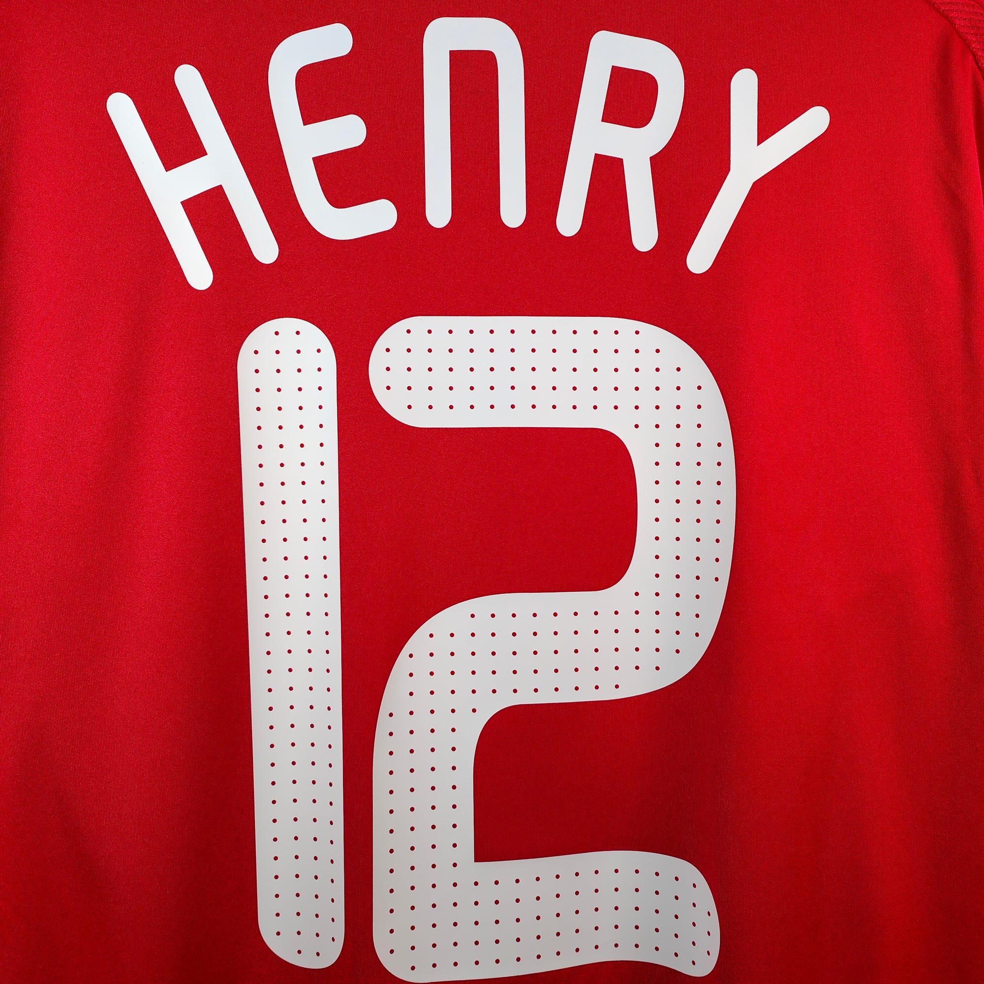 2007-08 France Away Shirt Henry 