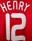 2007-08 France Away Shirt Henry 