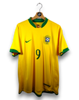 2006-08 Brazil Home Shirt Ronaldo 