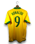 2006-08 Brasilien Heimtrikot Ronaldo 