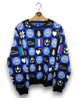 Inter Milan Christmas Jumper (XL)