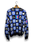 Inter Milan Christmas Jumper (XL)