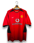 2002-04 Manchester United Heimtrikot Ferdinand 