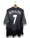 2003-05 Manchester United Away Shirt Ronaldo 