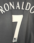 2003-05 Manchester United Away Shirt Ronaldo 