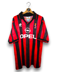 1995-96 AC Milan Home Shirt Weah 