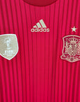 2014-15 Spain Home Shirt - 8/10 - (L)