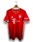 2020-21 Bayern Munich Home Shirt Lewandowski 