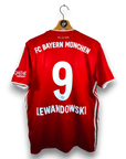 2020-21 Bayern Munich Home Shirt Lewandowski 