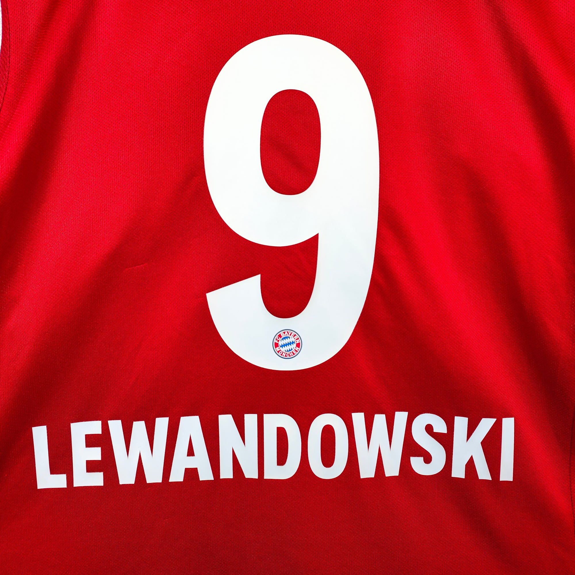 2020-21 Bayern Munich Home Shirt Lewandowski 