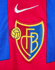 2001-02 FC Basel Home Shirt Atouba 