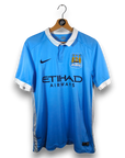 2015-16 Manchester City Home Shirt Toure Yaya 