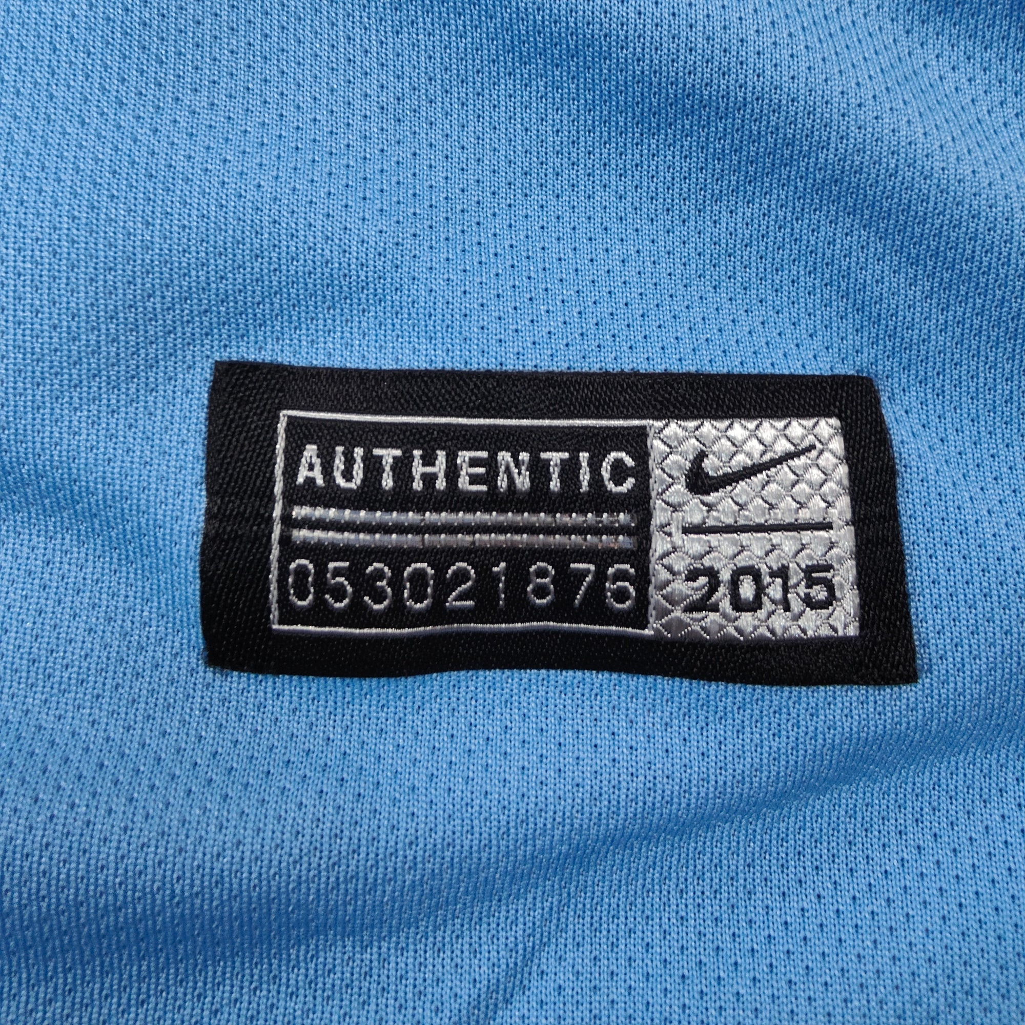 2015-16 Manchester City Home Shirt Toure Yaya 