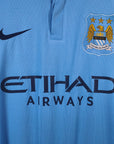 2015-16 Manchester City Home Shirt Toure Yaya 