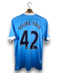 2015-16 Manchester City Home Shirt Toure Yaya 