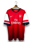 2012-14 Arsenal Home Shirt Ozil 