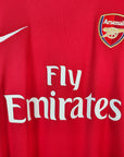 2012-14 Arsenal Home Shirt Ozil 