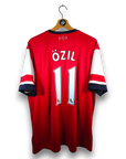 2012-14 Arsenal Home Shirt Ozil 