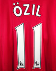 2012-14 Arsenal Home Shirt Ozil 