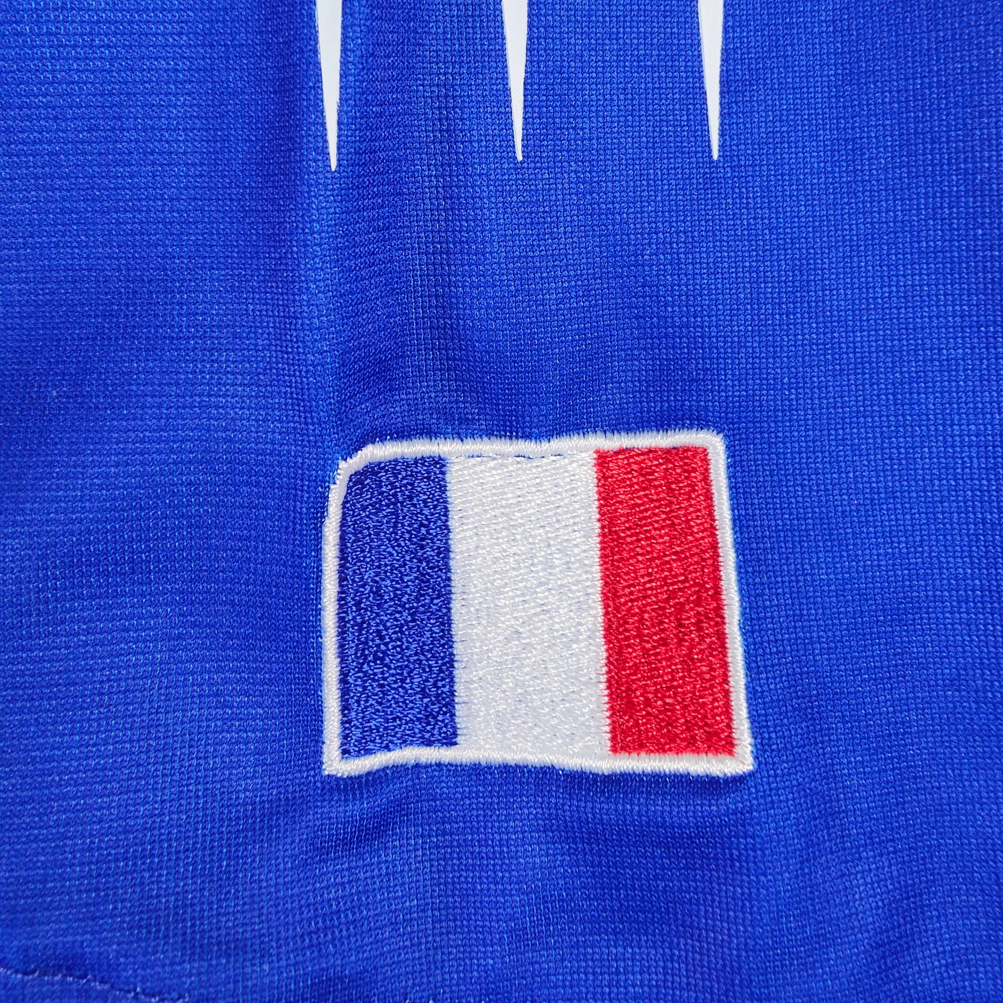 2004-06 France Home Shirt Zidane 