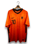 Maillot domicile Pays-Bas 2020-21 Memphis Depay 