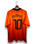 2020-21 Netherlands Home Shirt Memphis Depay 