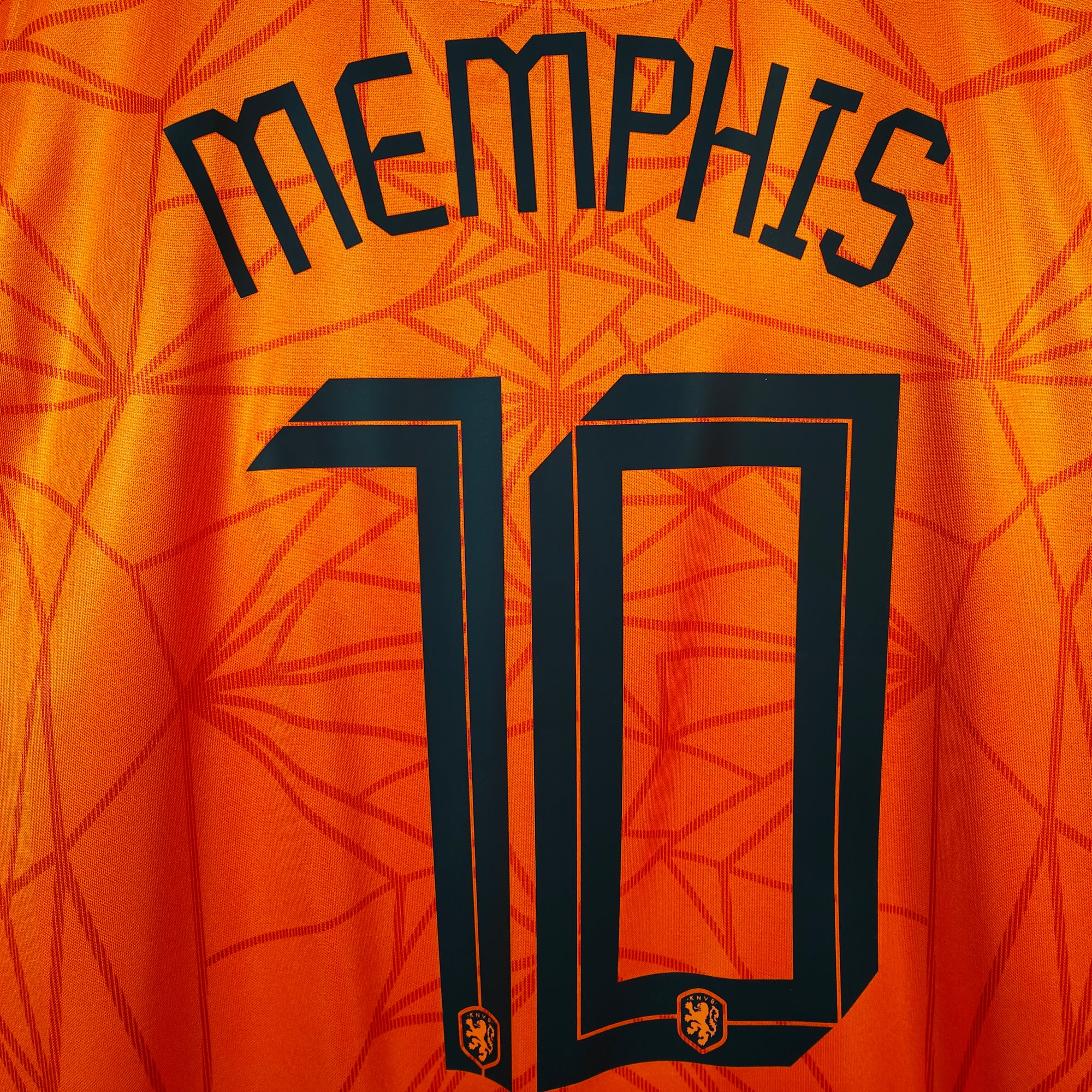 Maillot domicile Pays-Bas 2020-21 Memphis Depay 