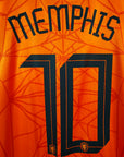 Maillot domicile Pays-Bas 2020-21 Memphis Depay 