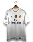 2015-16 Real Madrid Home Shirt Ronaldo 