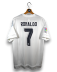 2015-16 Real Madrid Home Shirt Ronaldo 