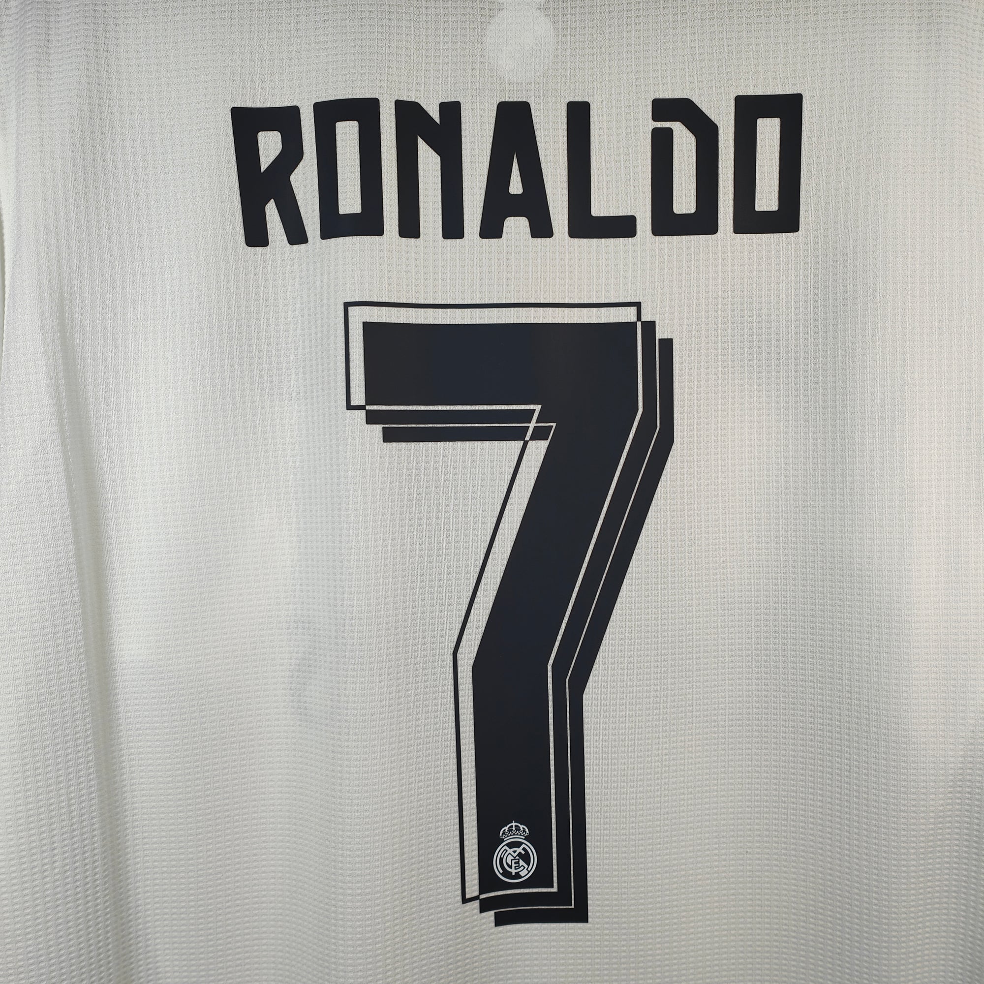 2015-16 Real Madrid Home Shirt Ronaldo 