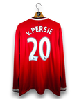 2014-15 Manchester United Home Shirt LS van Persie 