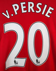 2014-15 Manchester United Home Shirt LS van Persie 