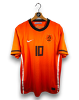 2010-11 Netherlands Home Shirt Sneijder 